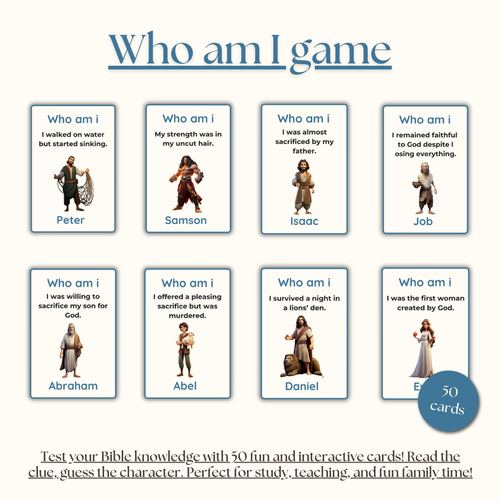 Who am I game